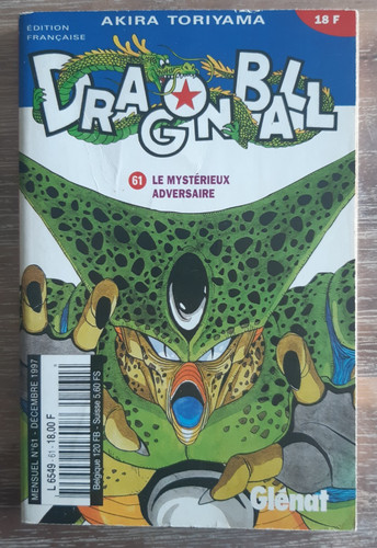 Manga dragon ball - 61, kiosque