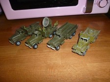 Miniature FJ Lot de 4 camion
