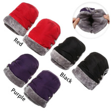 Chaud Gants Snap Bouton