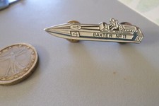old pin s pin badge motorboat BAXTER N 11 sun ocean