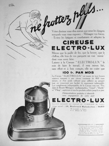 Publicité presse 1931 la - publicitÉ,