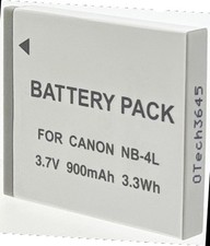 Batterie pour CANON IXUS 80IS