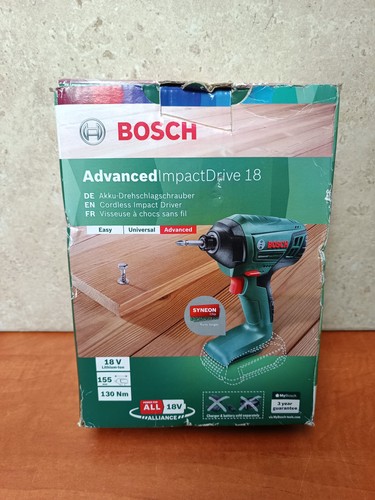 Bosch advancedimpactdrive - bosch, 18