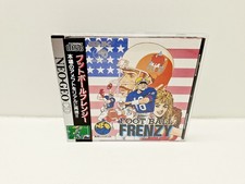Football Frenzy NEO GEO CD