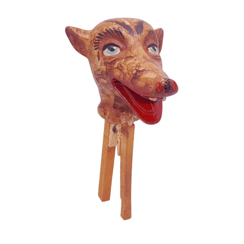 Rare vintage 1940s - rare, wolf
