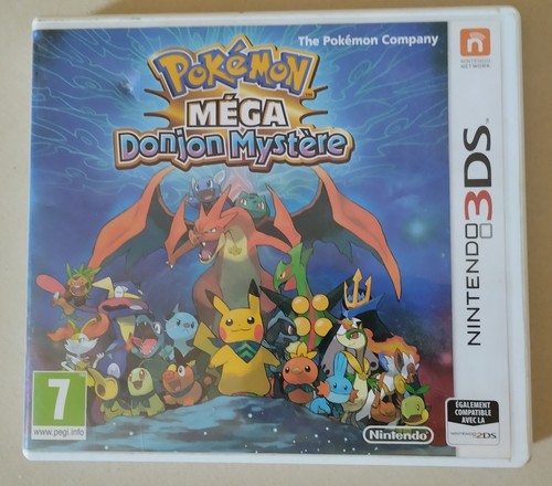 Nintendo 3ds pokémon méga - 3ds,