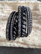 Swarovski bracelet double en