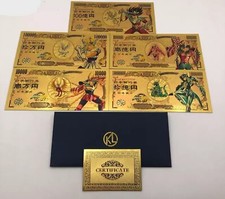 Collection billets Saint Seiya