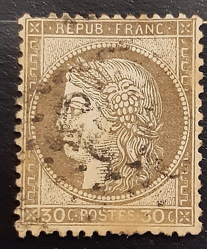 Timbre france cérès - 56,