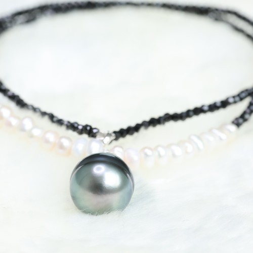 Collier ras cou perle - collier,