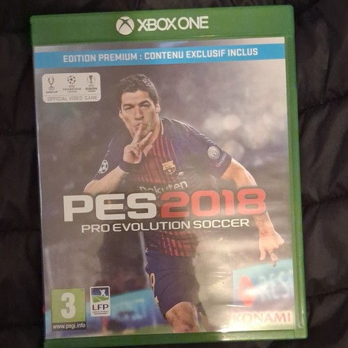 Konami pes 2018 - pes, pro