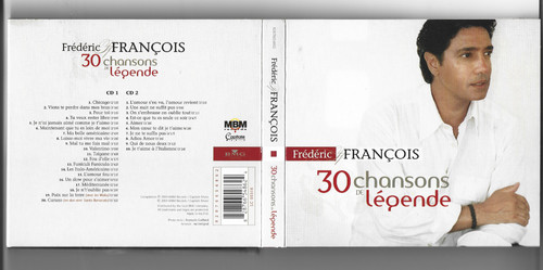Frederic francois digipack - francois,
