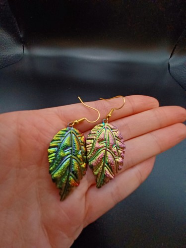Color shift druid leaf - color,
