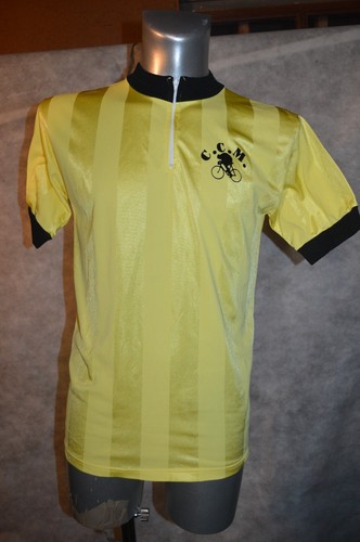 Ancien maillot velo jaune - de,