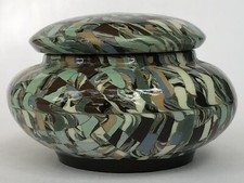 Superbe BOITE signée VALLAURIS GERBINO mosaïque céramique