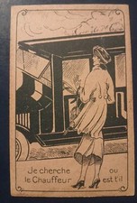 Advertising box driver bus taxi shop Angers shoes illustrator