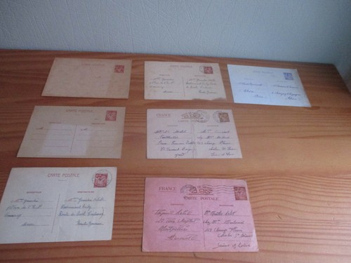 France entier postal postaux - entier,