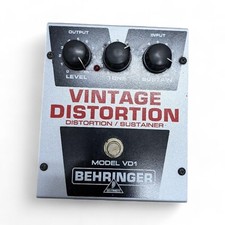 Pédale d'effet Behringer VD1