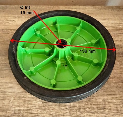 42277 roue avant tondeuse - roue,