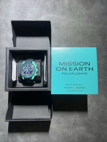 Montre swatch mission - montre,