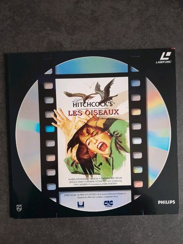 Laserdisc les oiseaux - laserdisc,
