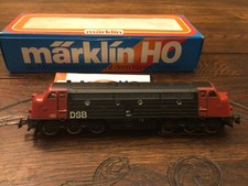 MARKLIN REF/3067-Ho Locomotive Diesel DSB-MY1147-Set complet -