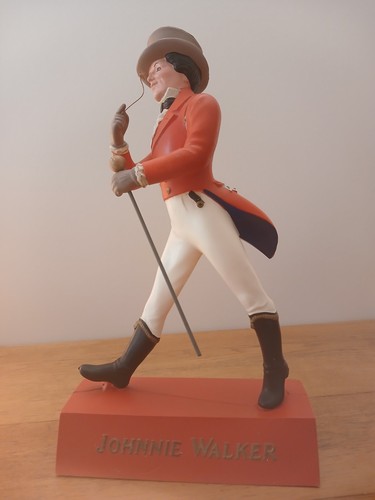 Johnnie walker figurine - johnnie,
