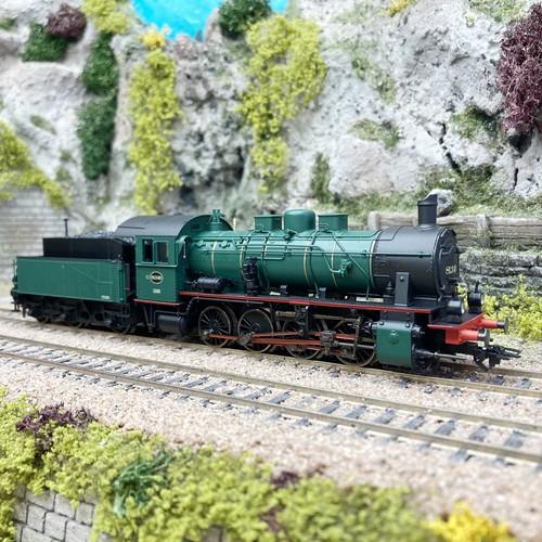 Locomotive vapeur 340 - locomotive,