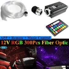 300pcs 12W RGBW LED Fibre