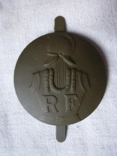 Insigne rondache 1937 - 1937, casque
