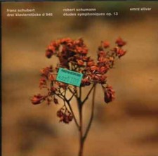 CD Schubert Schumann Trois