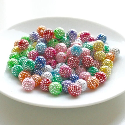 Perles 5mm mix multiple - 5mm,