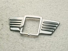 For Piaggio 125 150 180 200 Vespa Super Sprint Rally Wing Badge Emblem Frame