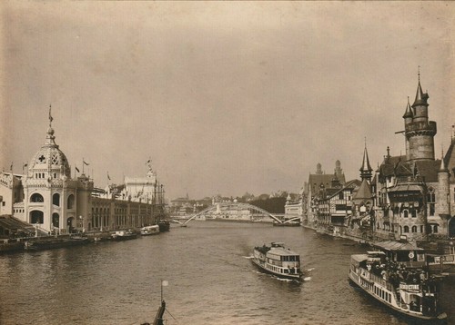 Rare vieux paris seine palais - vieux,