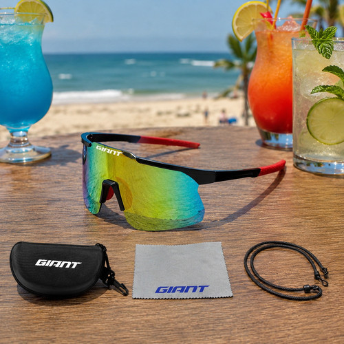 Lunettes vélo giant uv400 - lunettes,