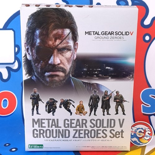 Metal gear solid ground - metal, v: