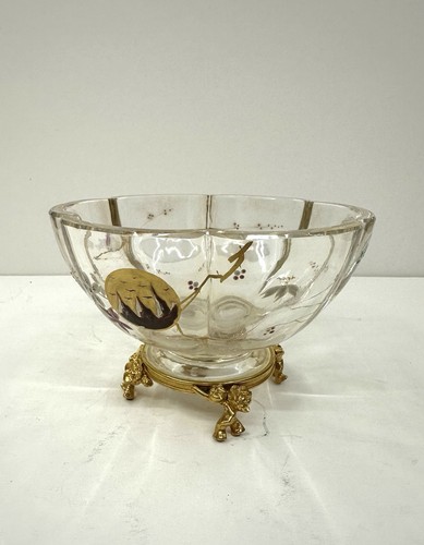 Coupe cristal emaillé - coupe,