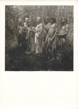 OLD PHOTOGRAPH CIRCA 1950 GUIANA OYAPOCK REGION ETHNIC PHOTO