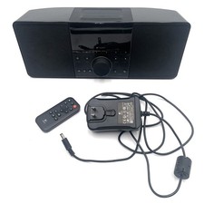 Logitech X-RB2 Squeezebox Boom WiFi Network Music Player W/ Remote & Power
