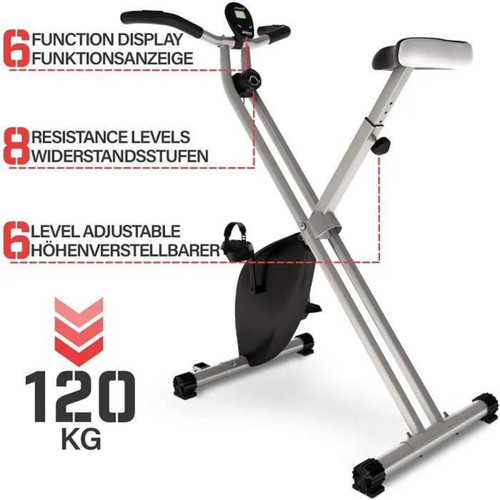 Vélo appartement pliable - d'appartement,