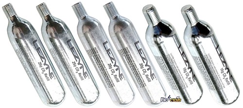 Cartouche co2 lezyne filetée - co2,