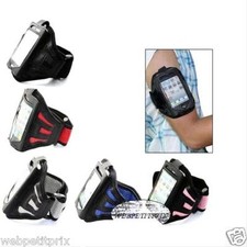 BRASSARD - ROSE - iPhone 4G 4S 4GS iPod Touch -NEUF 