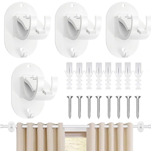 Supports tringle rideau - de,