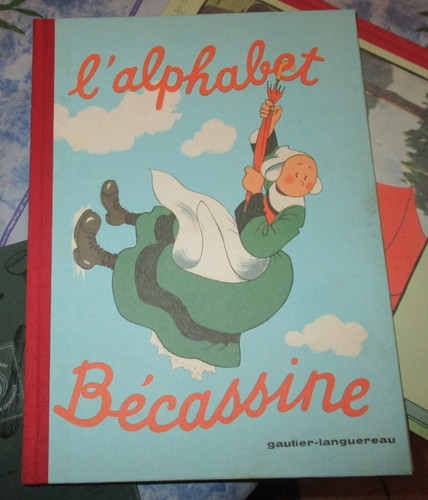 Alphabet becassine bd - l'alphabet,