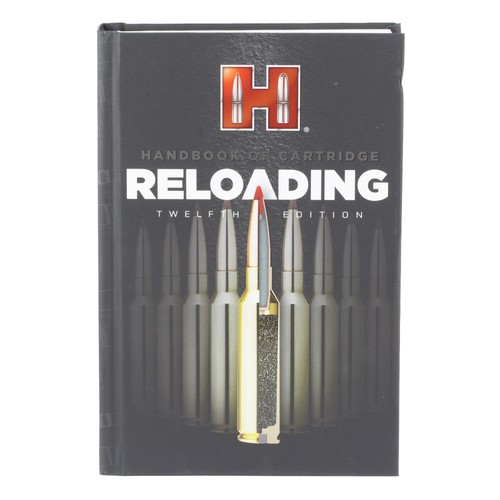 Hornady handbook 12th - handbook,