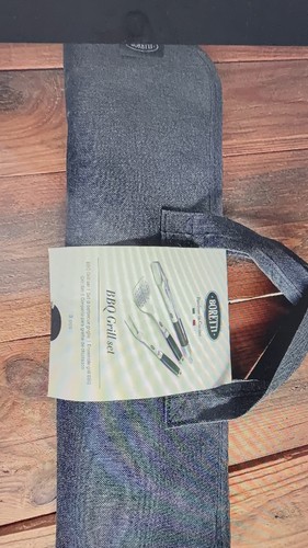 Set ustensiles bbq - ustensiles,