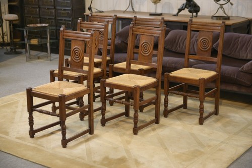 Ensemble chaises - 6,
