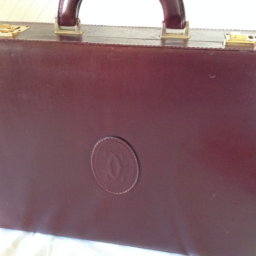 Attaché case cartier - attaché,