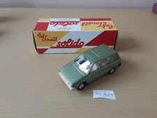 SOLIDO, NISSAN PRAIRIE 1982