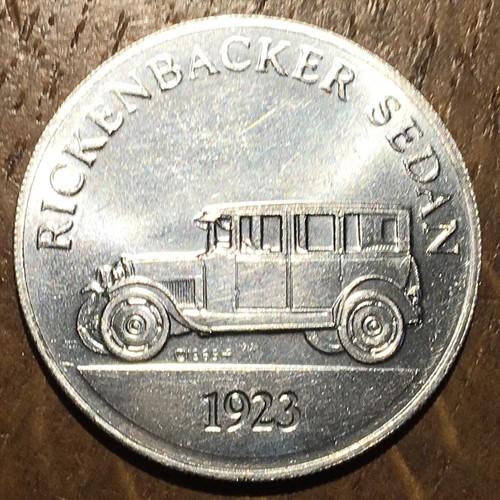Jeton token antique car coin - token,